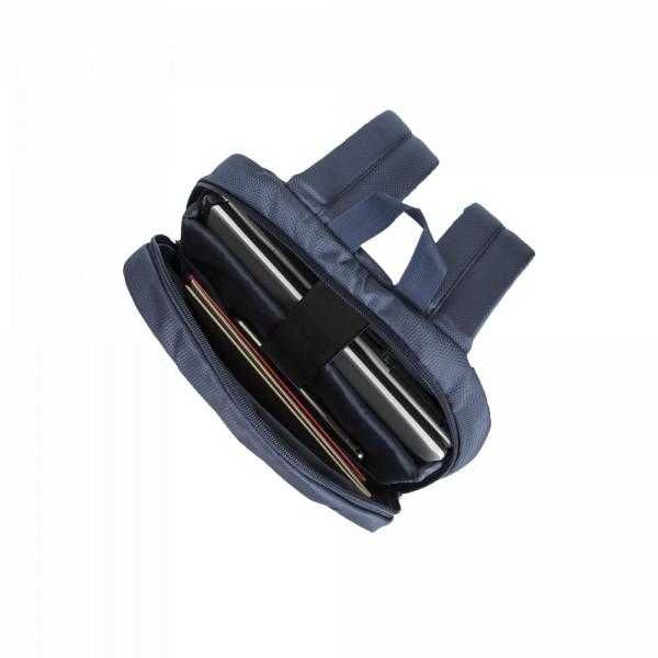 ^ Рюкзак RIVACASE 8065 dark blue