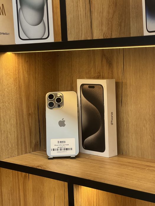 Iphone 15 Pro Max 512 gb 88%:;