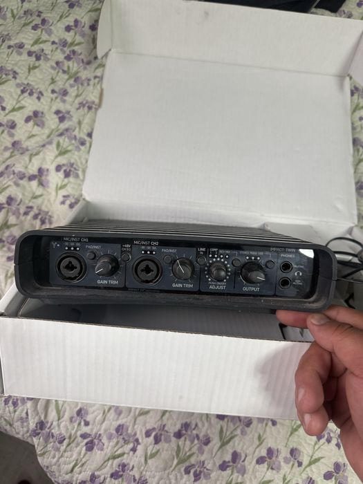 Tc electronic  Звукаовой карта