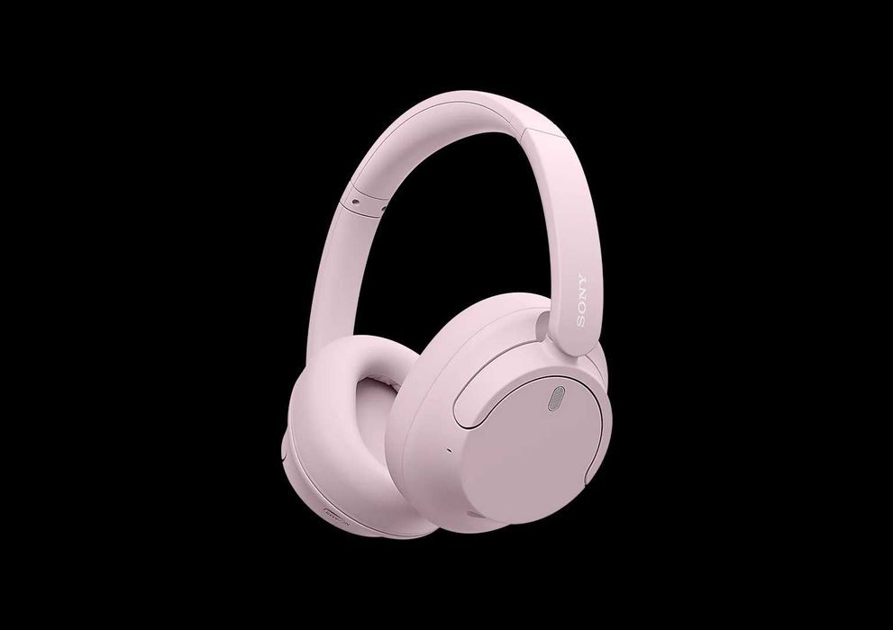 Sony WH-CH720N Pink — беспроводные наушники с шумоподавлением