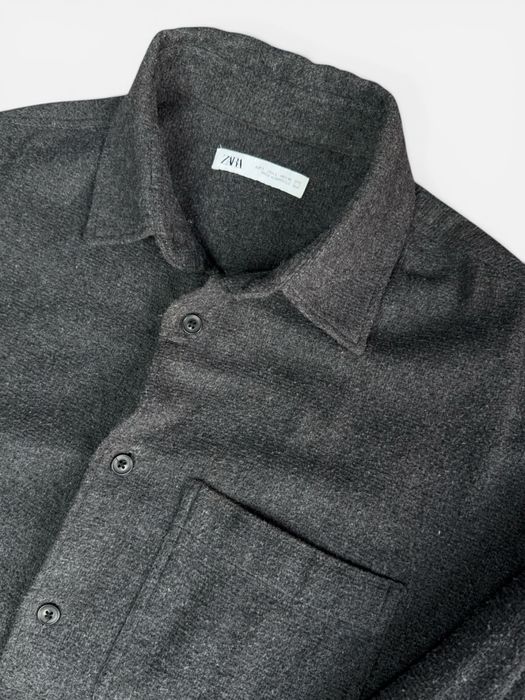 Мужская рубашка Zara (L-size) - БУ