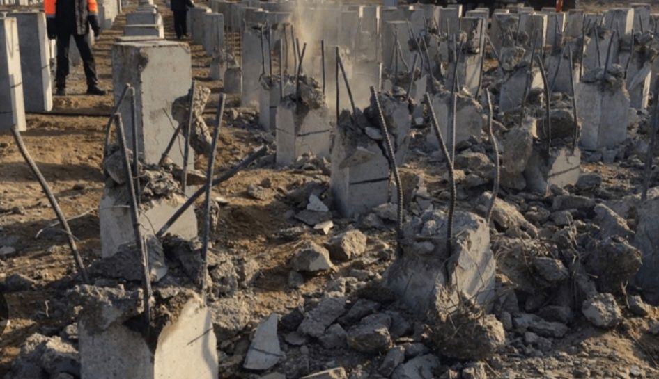 Оголовки. Бетон . Приму