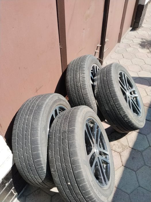 Шины с дисками Титанка 205/60 R16