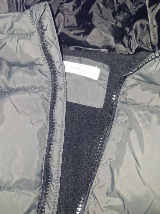 Зимно яке Mango 164р и коледен пуловер N&M 164р