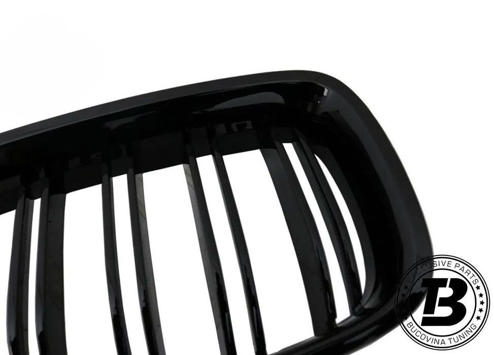 Grile Duble compatibile cu BMW Seria 3 F30 F31 M Design