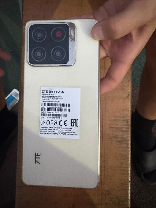 Zte blade A 56 128гб