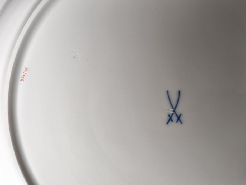 Продавам огромна тежка плътна фруктиера Мейсън преди 1900 година