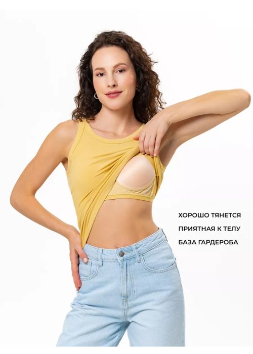 Продам женскую майку с чашками