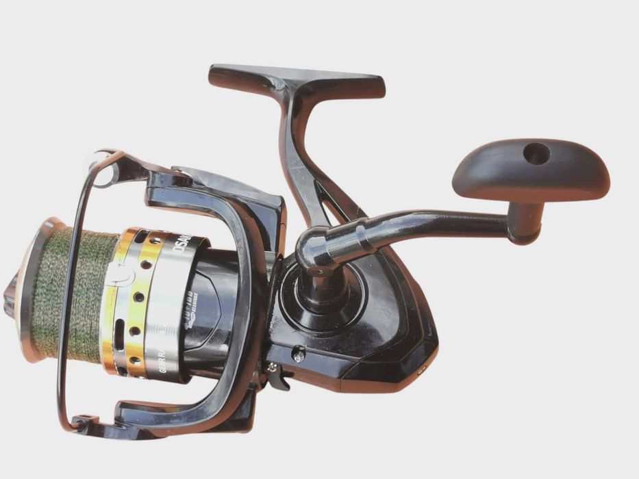 Фидер комплект - въдица 3.90м ( 150гр акция) , макара  и корда 0.25мм