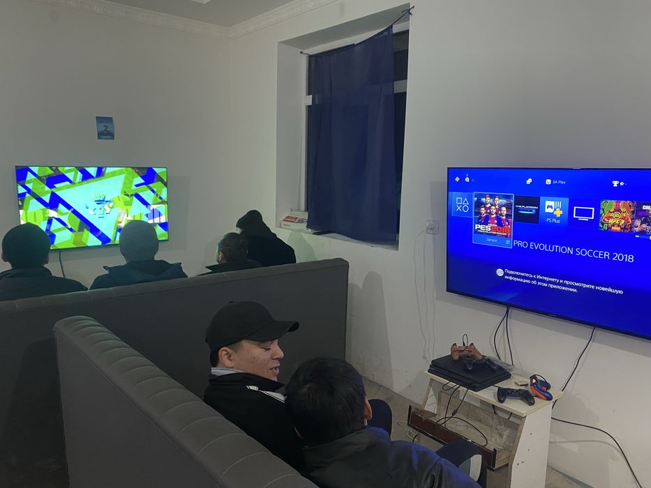 TAYYOR BIZNES playstation xona uchun