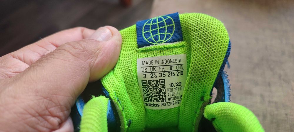 Детски маратонки ADIDAS номер 35
