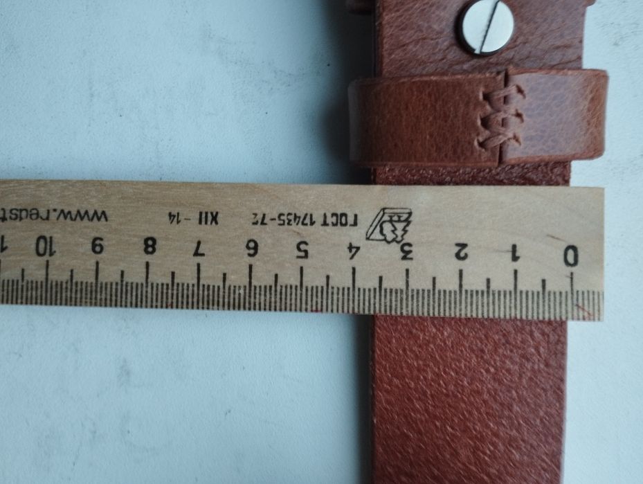 Ремень брючный Sold brass