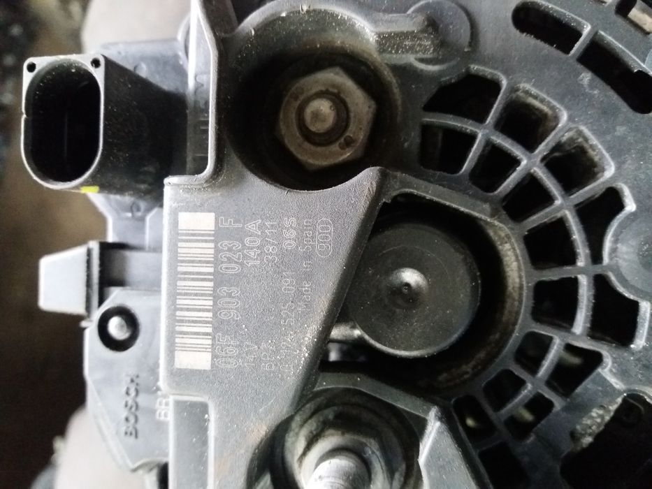 alternator vw audi seat skoda 1.6tdi cay
