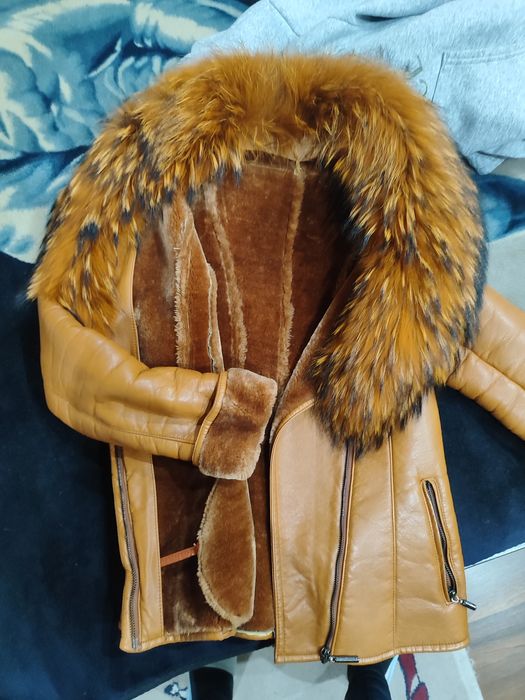 Продам дубленку б/у в отличном состоянии.