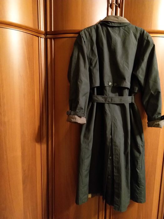 Плащ  ретро, оверсайз