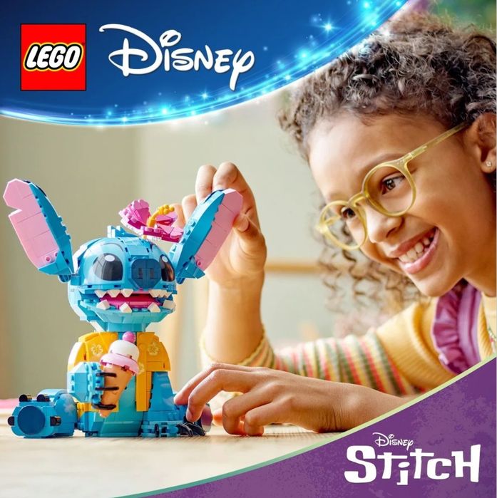 LEGO Disney Classic 43249 - Стич