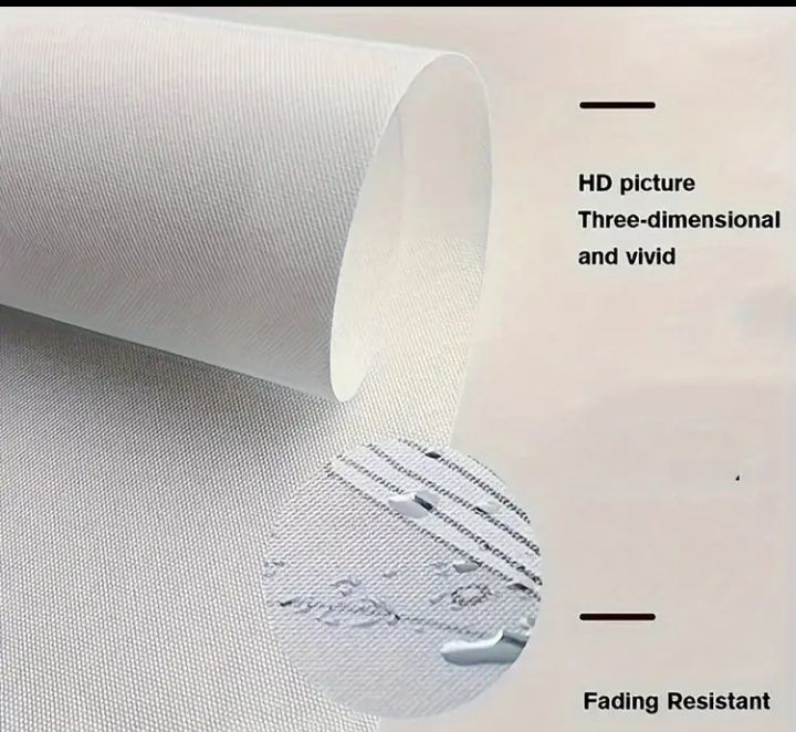 Шикозен Абстрактен Платнен Постер с Котка в Каре - С Рамка, Цветен Гео