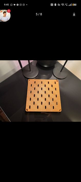 Panou de tip Ikea printat 3d