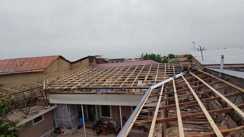 Криша ёпamiz, ремонт киламиз