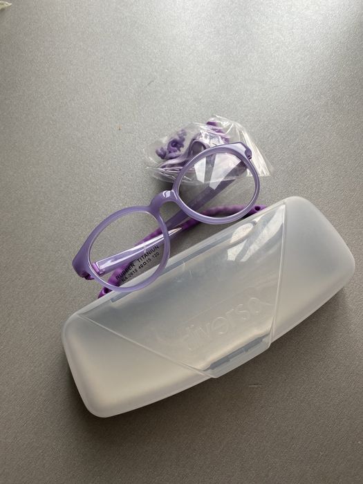 Оправа «Diverso Rubber Titanium» для детей