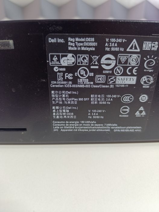 Unitate i5 Dell model 990 sff impecabila