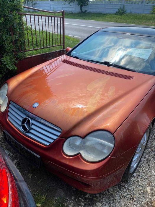 Mercedes Benz C180, 2.0 benzina, 2001