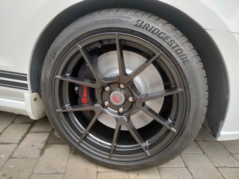 Jante 2Forge ZF6 19x11.0 ET 50 Gunmetal 5x114.3
