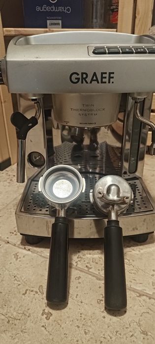 Espressor Graef Dual-Boiler (ca si Gaggia, Sage, Rancilio, Lelit)