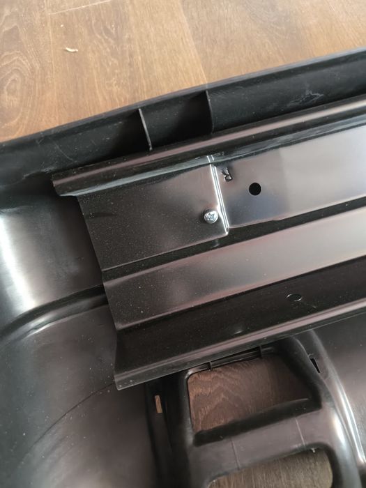 Задна броня VW Golf 2 широка нова Голф 2 фейслифт