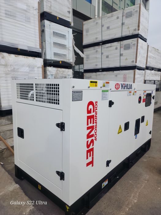 Skidka! Дизельный генераторYihua 188кВа 150кВт