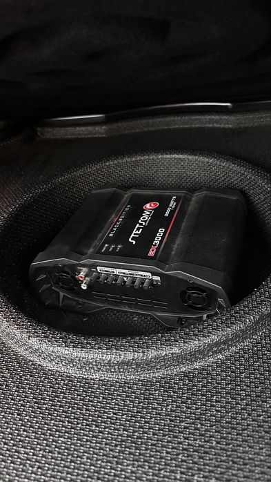 Deaf Bonce apocalipse sa255 si stetsom ex 3000 black edition 1