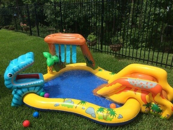 Intex детский бассейн