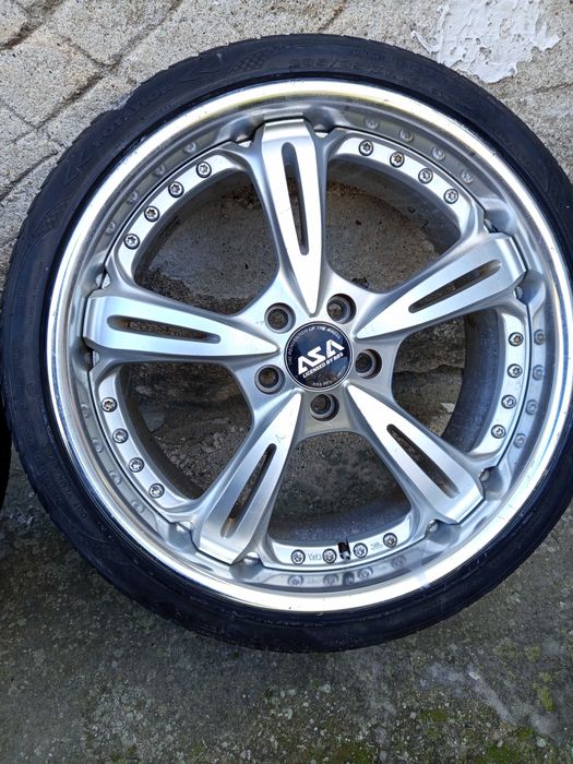 Двукомпонентни джанти 19 ASA Revolution 5x112