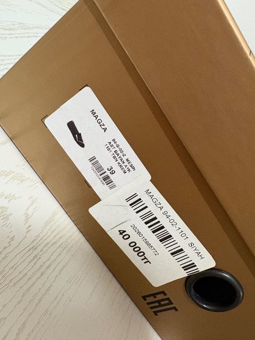 Обувь новый 39 размер женский