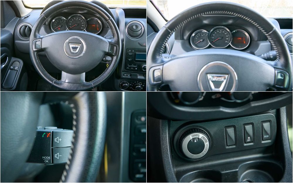 Dacia Duster 1.5 dCi 4x4 recent adus