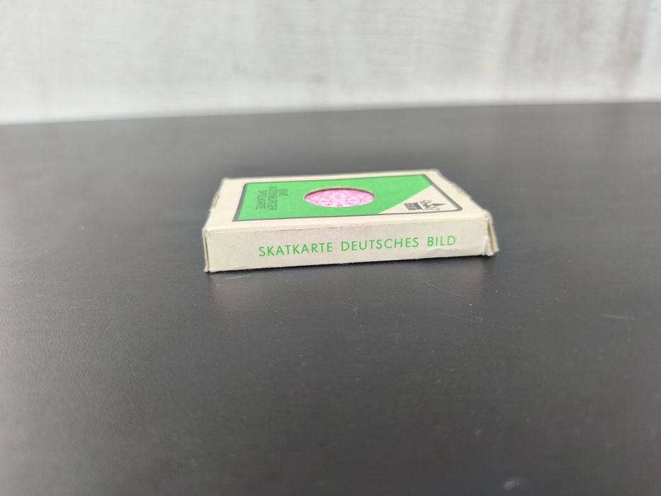 Немски карти за игра Coeur Skat  GDR ГДР