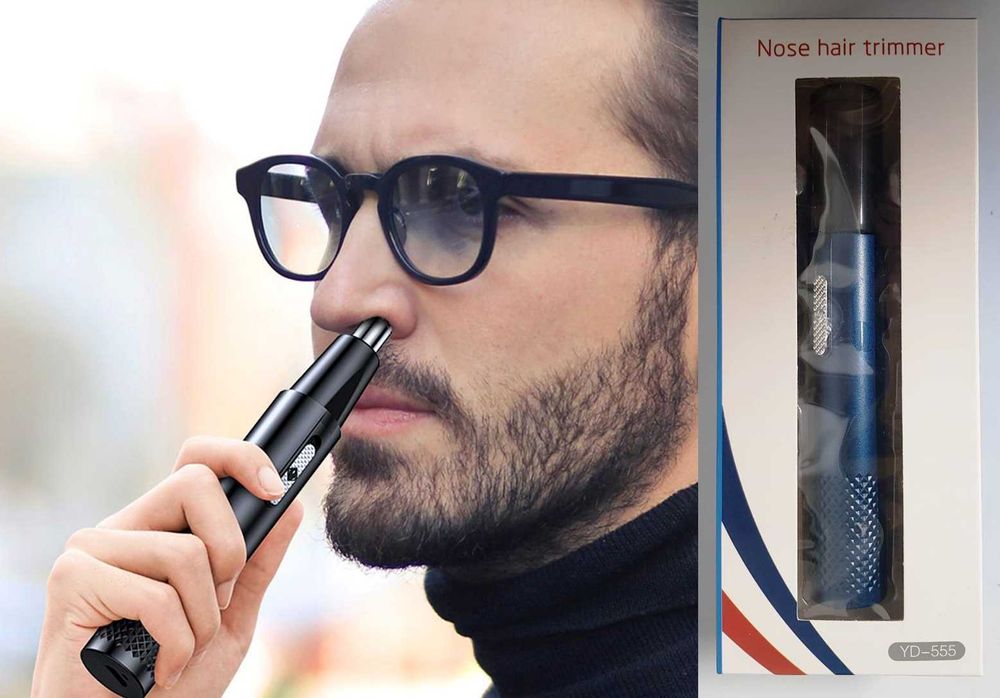 Masina de tuns par in nas si urechi. Model business 2024. Noua!