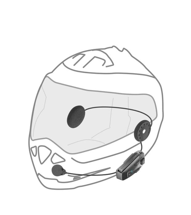 Двоен Bluetooth Headset interphone пакет за U-COM8R Mesh тегнология