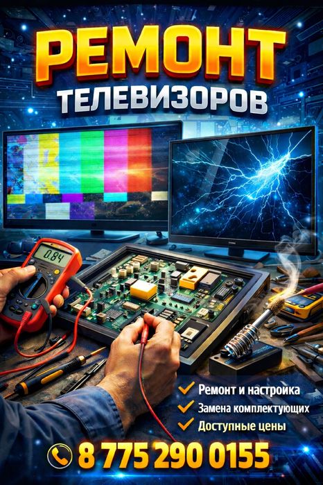 Ремонт телевизоров