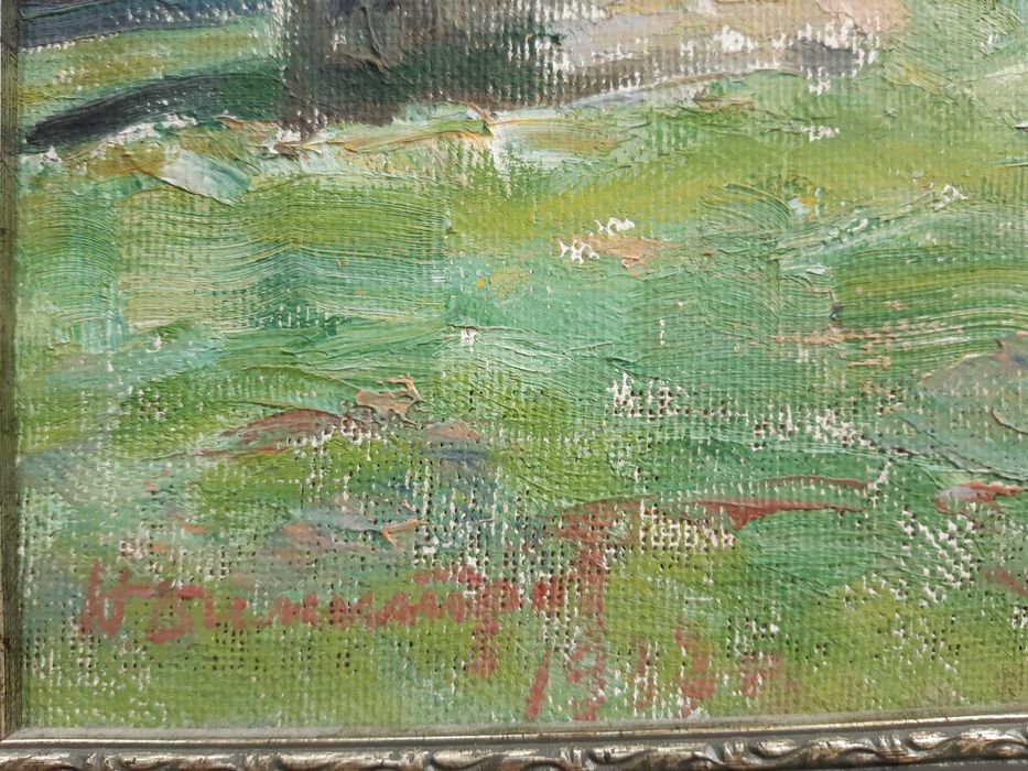 Стара картина Никола Димитров