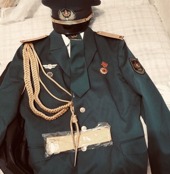 Форма парадные