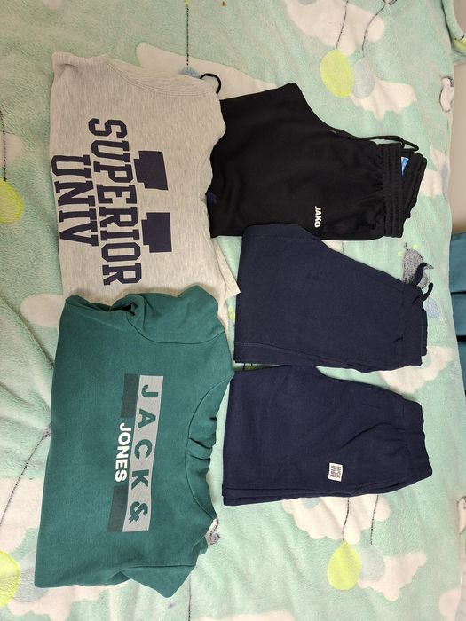 Lot haine pentru baieti, mar. 140-146, 10-11 ani