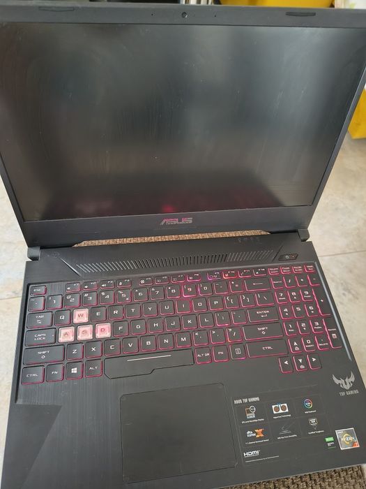 ASUS TUF Gaming Ryzen 7 + GTX 1650 4GB + 16GB RAM + SSD