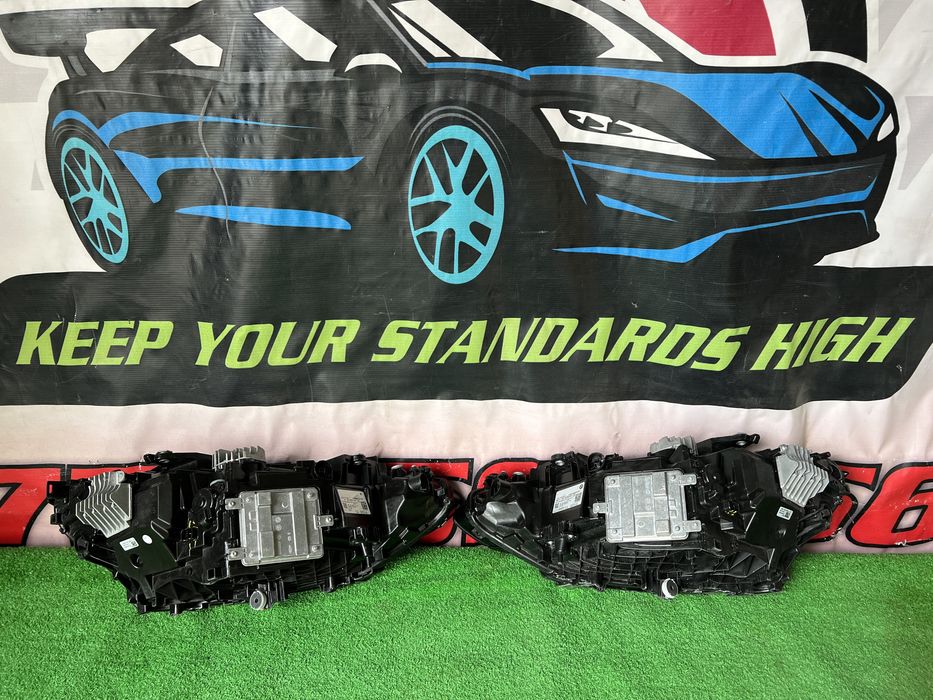 Bmw Seria 4 G22 G23 G26 Set Faruri Far Stanga-Dreapta Complet Led