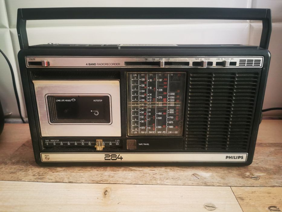 Radio Philips anii 70 radio retro Philips
