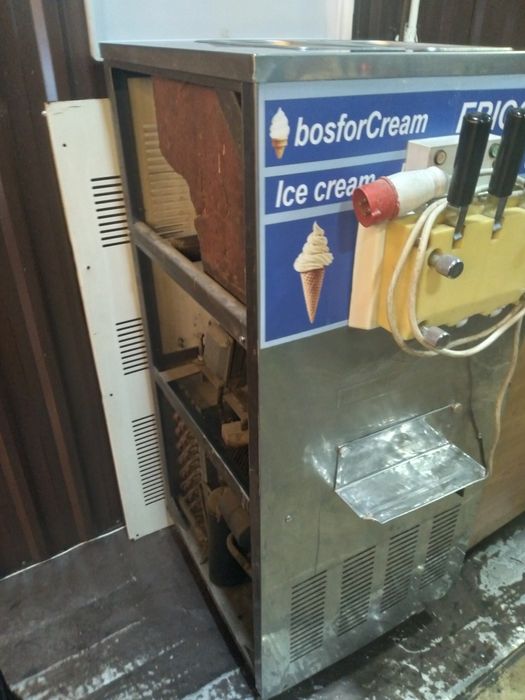 Фрезер мороженое аппарат