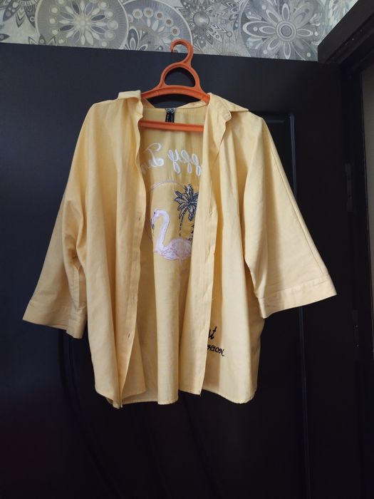 Рубашка турецкая оверсайз.