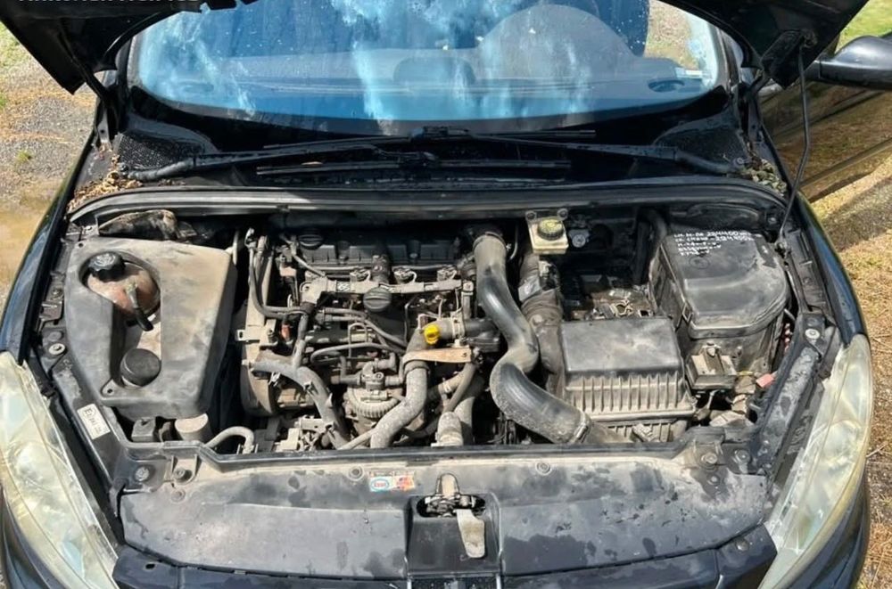 Peugeot 307 2.0HDI 107кс на части