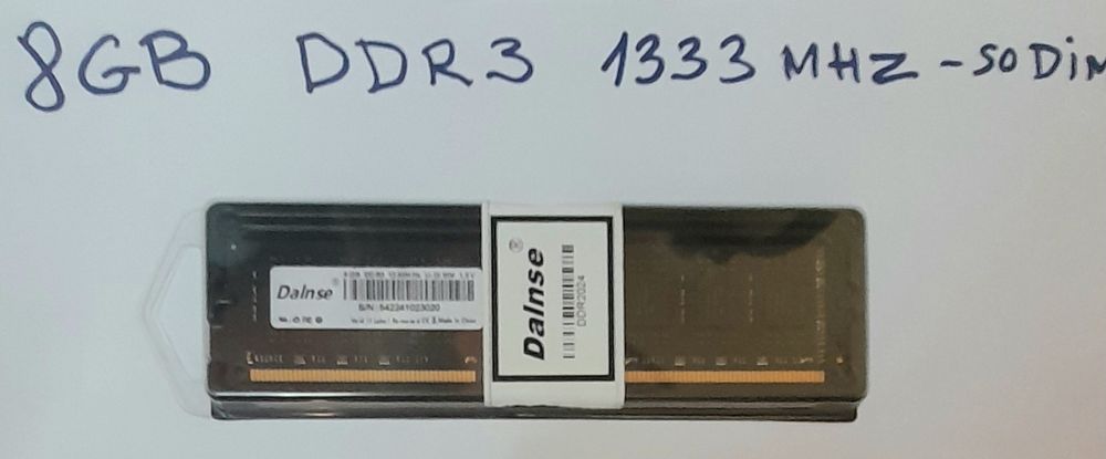 Рам памет за настолен компютър 8GB , DDR3 / 1333 МНz