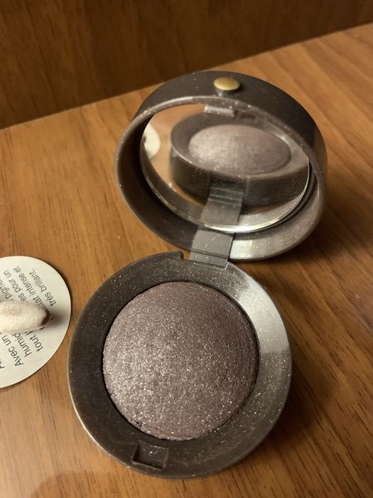 Fard Bourjois Ombre a paupieres - 77 Taupe Paillettes